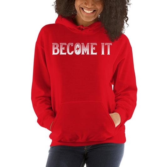BECOME IT Red Hoodie